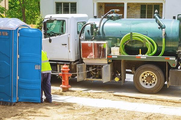 Porta Potty Rental of Derry crew